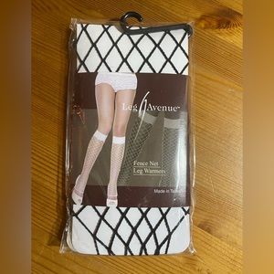 Fence Net Leg Warmers